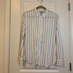 striped blouse